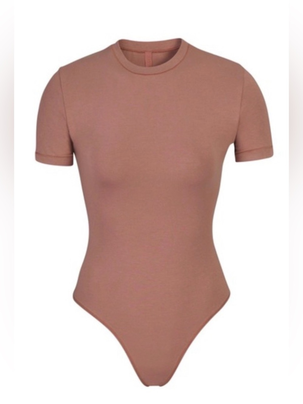SKIMS Short Sleeve Crewneck Bodysuit